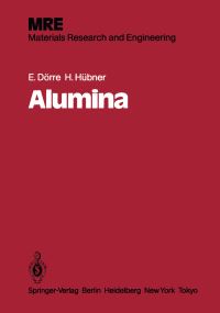 Book Cover for Alumina by E Dörre, H Hübner
