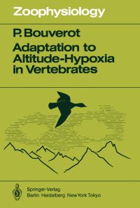 Book Cover for Adaptation to Altitude-Hypoxia in Vertebrates by P Bouverot
