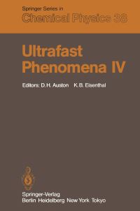 Book Cover for Ultrafast Phenomena IV by DH Auston, KB Eisenthal
