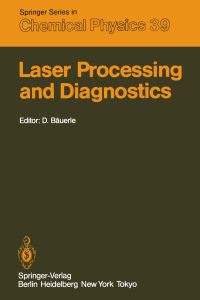 Book Cover for Laser Processing and Diagnostics by D Bäuerle