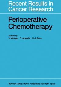Book Cover for Perioperative Chemotherapy by U Metzger, F Largiader, HJ Senn