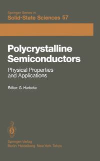 Book Cover for Polycrystalline Semiconductors by G Harbeke