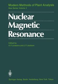 Book Cover for Nuclear Magnetic Resonance by HansFerdinand Linskens, C Abell, John F Jackson, P Bendel, C Dumas, RC Hirst, C Kerhoas, DC McCain, JKM Roberts, TJ Simpson, J Visintainer