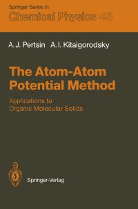Book Cover for The Atom-Atom Potential Method by Alexander J Pertsin, Alexander I Kitaigorodsky