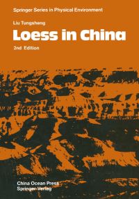 Book Cover for Loess in China by Tungsheng Liu
