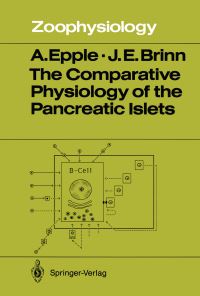 Book Cover for The Comparative Physiology of the Pancreatic Islets by August Epple, Jack E Brinn