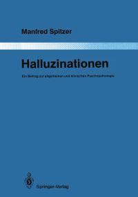 Book Cover for Halluzinationen by Manfred Spitzer