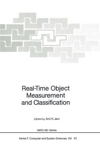 Book Cover for Real-Time Object Measurement and Classification by Anil K Jain
