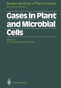 Book Cover for Gases in Plant and Microbial Cells by HansFerdinand Linskens, John F Jackson