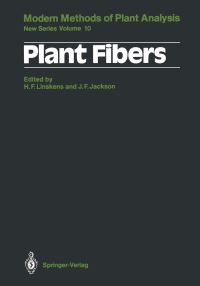 Book Cover for Plant Fibers by HansFerdinand Linskens, John F Jackson