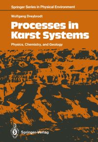 Book Cover for Processes in Karst Systems by Wolfgang Dreybrodt