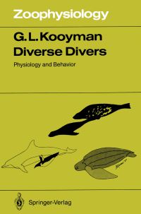 Book Cover for Diverse Divers by Gerald L Kooyman