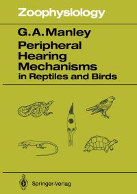 Book Cover for Peripheral Hearing Mechanisms in Reptiles and Birds by Geoffrey A Manley