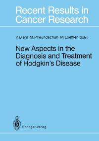 Book Cover for New Aspects in the Diagnosis and Treatment of Hodgkin's Disease by Volker Diehl, Michael Pfreundschuh, Markus Loeffler