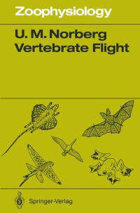 Book Cover for Vertebrate Flight by Ulla M Norberg