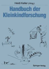 Book Cover for Handbuch Der Kleinkindforschung by Antonia Audick, Heidi Keller