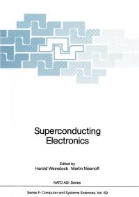 Book Cover for Superconducting Electronics by Harold Weinstock, Martin Nisenoff