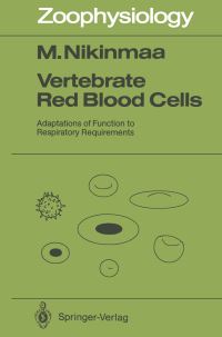 Book Cover for Vertebrate Red Blood Cells by Mikko Nikinmaa