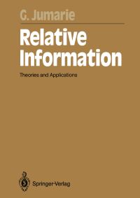 Book Cover for Relative Information by Guy Jumarie