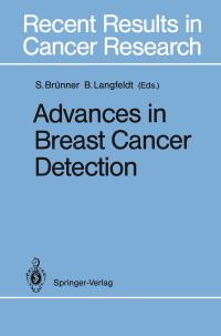 Book Cover for Advances in Breast Cancer Detection by Sam Brünner, Bent Langfeldt