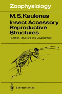 Book Cover for Insect Accessory Reproductive Structures by MS Kaulenas