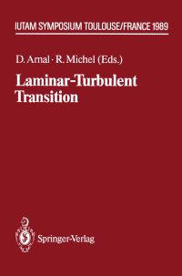 Book Cover for Laminar-Turbulent Transition by D Arnal, R Michel