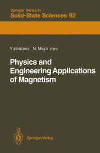 Book Cover for Physics and Engineering Applications of Magnetism by Yoshikazu Ishikawa, N. Miura