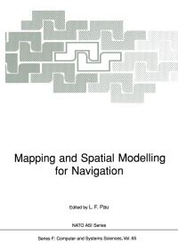 Book Cover for Mapping and Spatial Modelling for Navigation by Louis F Pau