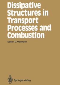 Book Cover for Dissipative Structures in Transport Processes and Combustion by Dirk Meinköhn