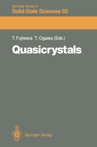 Book Cover for Quasicrystals by Takeo Fujiwara, Tohru Ogawa