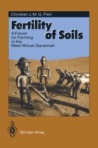 Book Cover for Fertility of Soils by Christian JMG Pieri