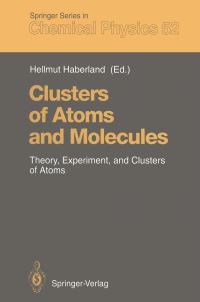 Book Cover for Clusters of Atoms and Molecules by Hellmut Haberland