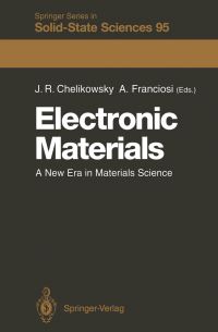 Book Cover for Electronic Materials by James R. Chelikowsky, Alfonso Franciosi