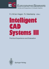 Book Cover for Intelligent CAD Systems III by Paul JW ten Hagen, Paul J Veerkamp