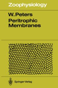 Book Cover for Peritrophic Membranes by Werner Peters