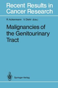 Book Cover for Malignancies of the Genitourinary Tract by Rolf Ackermann, Volker Diehl
