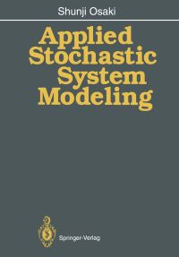 Book Cover for Applied Stochastic System Modeling by Shunji Osaki