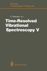 Book Cover for Time-Resolved Vibrational Spectroscopy V by Hiroaki Takahashi