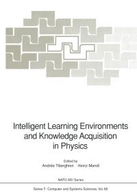 Book Cover for Intelligent Learning Environments and Knowledge Acquisition in Physics by Andree Tiberghien, Heinz Mandl