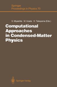 Book Cover for Computational Approaches in Condensed-Matter Physics by Seiji Miyashita, Masatoshi Imada, Hajime Takayama