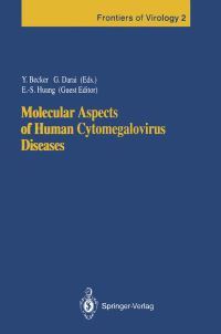 Book Cover for Molecular Aspects of Human Cytomegalovirus Diseases by Yechiel Becker, ES Huang, Gholamreza Darai