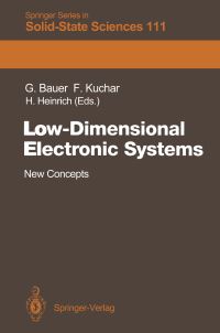 Book Cover for Low-Dimensional Electronic Systems by Guenther Neubauer, Friedemar Kuchar, Helmut Heinrich