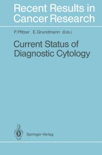 Book Cover for Current Status of Diagnostic Cytology by Peter Pfitzer, E Grundmann