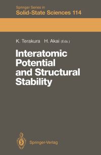 Book Cover for Interatomic Potential and Structural Stability by Kiyoyuki Terakura, Hisazumi Akai