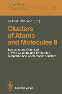 Book Cover for Clusters of Atoms and Molecules II by Hellmut Haberland