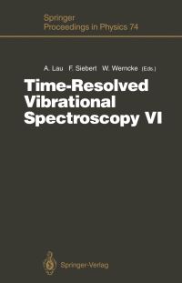 Book Cover for Time-Resolved Vibrational Spectroscopy VI by Albrecht Lau, Friedrich Siebert, Wolfgang Werncke