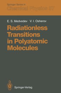 Book Cover for Radiationless Transitions in Polyatomic Molecules by Emile S Medvedev, Vladimir I Osherov