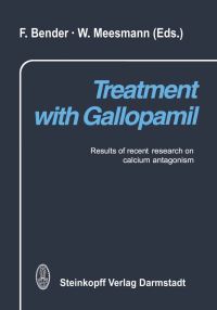 Book Cover for Treatment With Gallopamil by F Bender, W Meesmann
