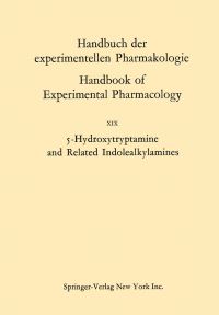Book Cover for 5-Hydroxytryptamine and Related Indolealkylamines by Vittorio Erspamer