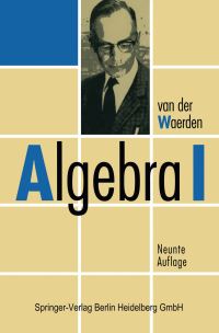 Book Cover for Algebra I by BLvan der Waerden